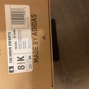 Yeezy toddler sneakers